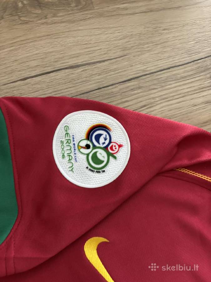 Ronaldo #7 futbolo maike - nuotraukos Nr. 4