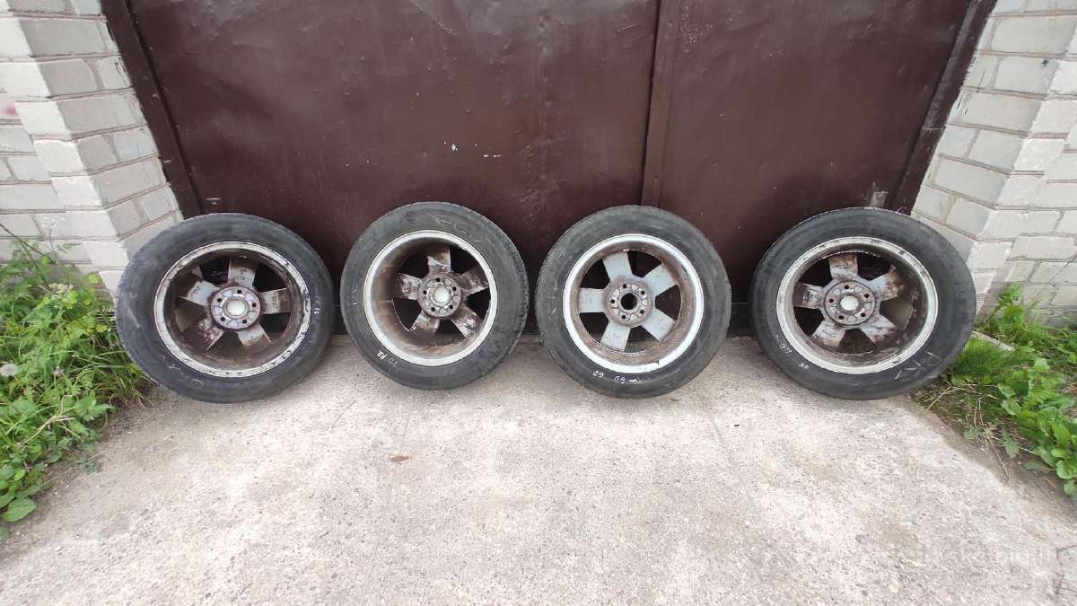 205/55 R16 ratai - nuotraukos Nr. 2