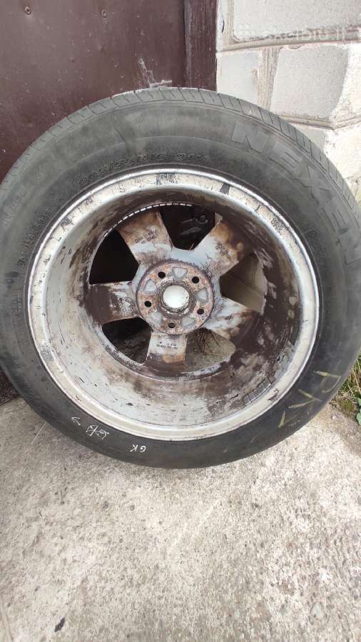 205/55 R16 ratai - nuotraukos Nr. 4