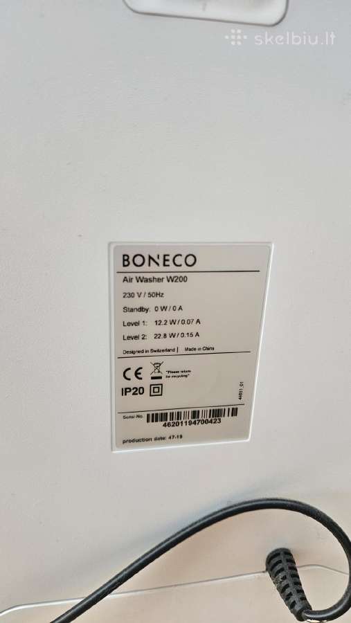 Boneco W200 - nuotraukos Nr. 2