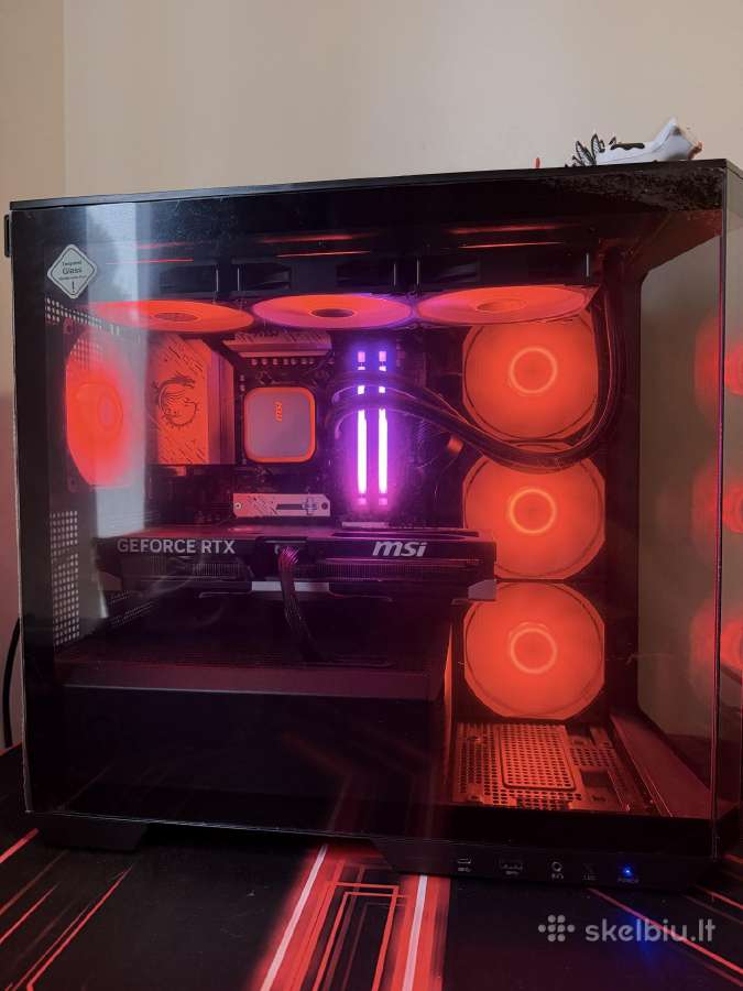 Ryzen 9 9950 X3d, Msi Rtx 5080, 32gb 6000mhz - nuotraukos Nr. 2