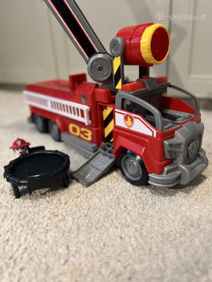Paw patrol Maršalo gaisrinė “Šunyčiai patruliai - nuotraukos Nr. 2