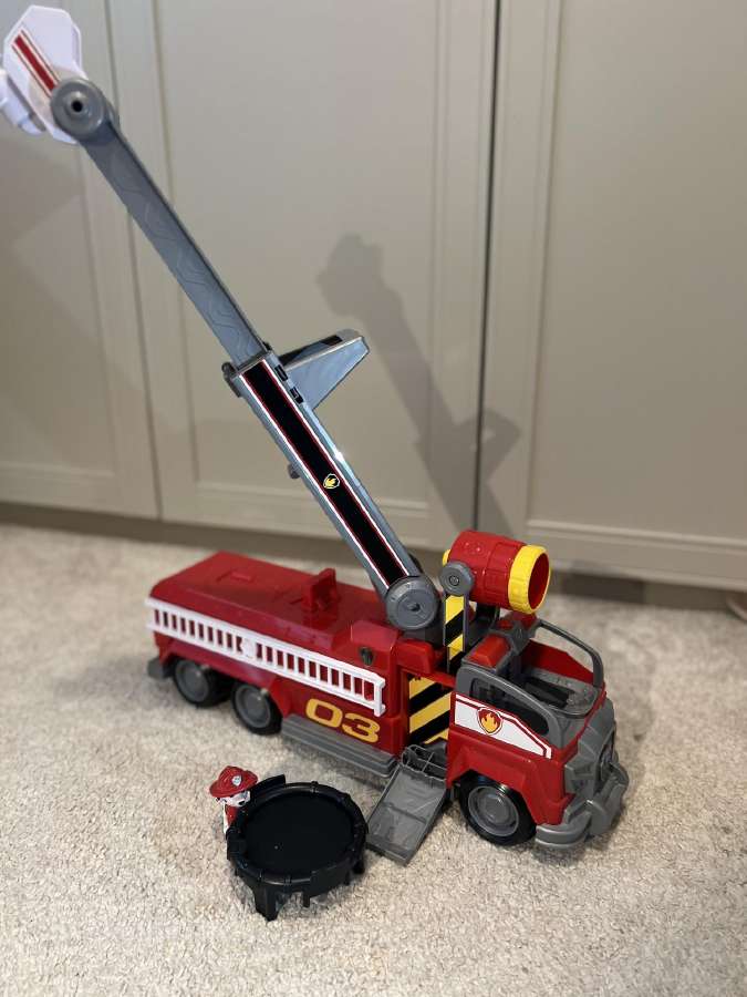 Paw patrol Maršalo gaisrinė “Šunyčiai patruliai - nuotraukos Nr. 3