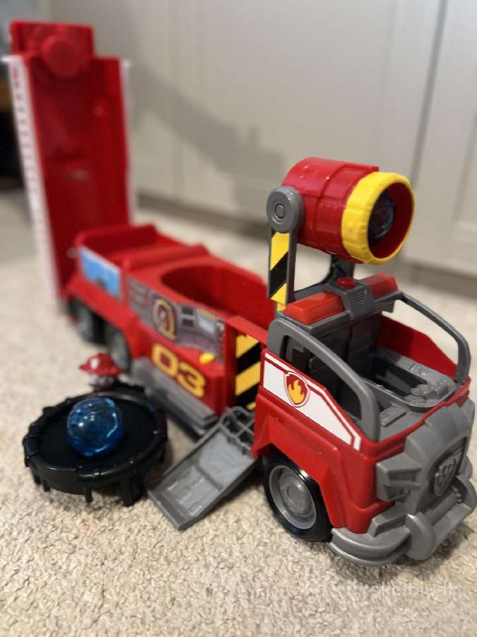 Paw patrol Maršalo gaisrinė “Šunyčiai patruliai - nuotraukos Nr. 4