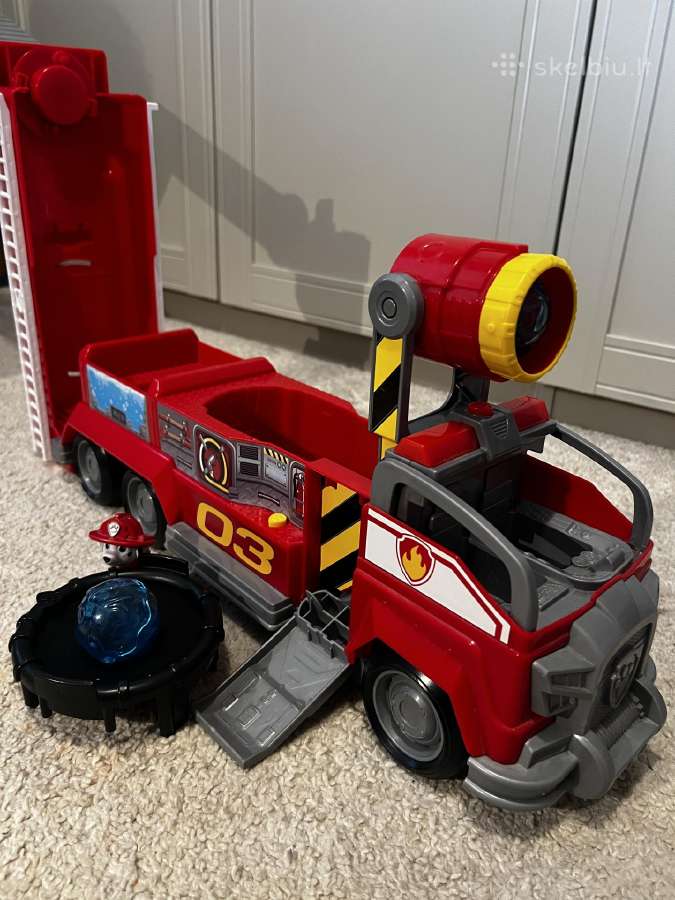 Paw patrol Maršalo gaisrinė “Šunyčiai patruliai - nuotraukos Nr. 5