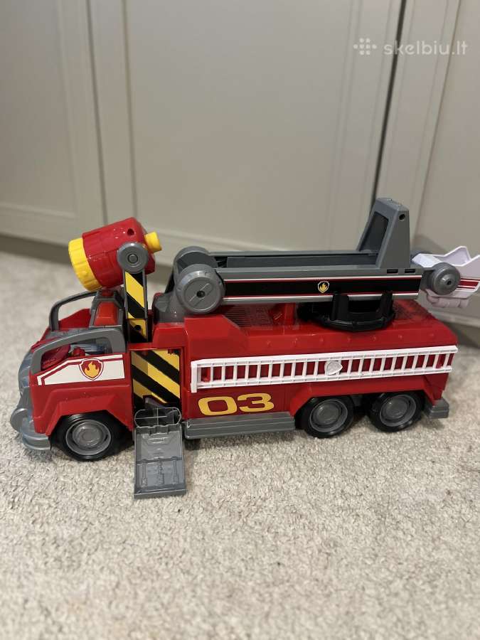 Paw patrol Maršalo gaisrinė “Šunyčiai patruliai - nuotraukos Nr. 6