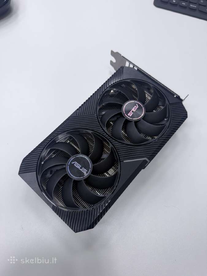 Rtx 3060 12 GB Oc V2 - nuotraukos Nr. 2