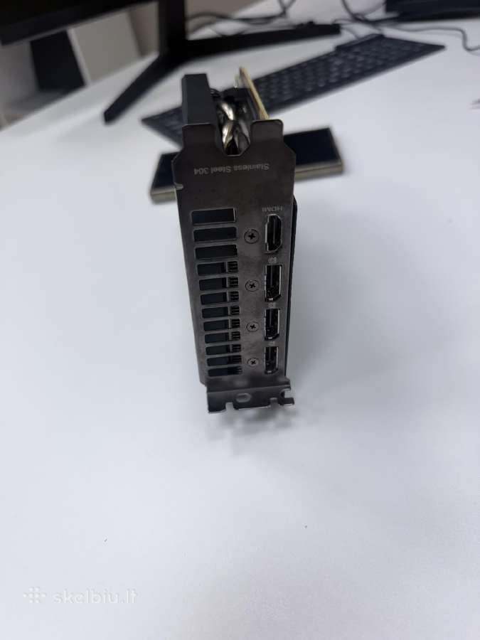 Rtx 3060 12 GB Oc V2 - nuotraukos Nr. 5