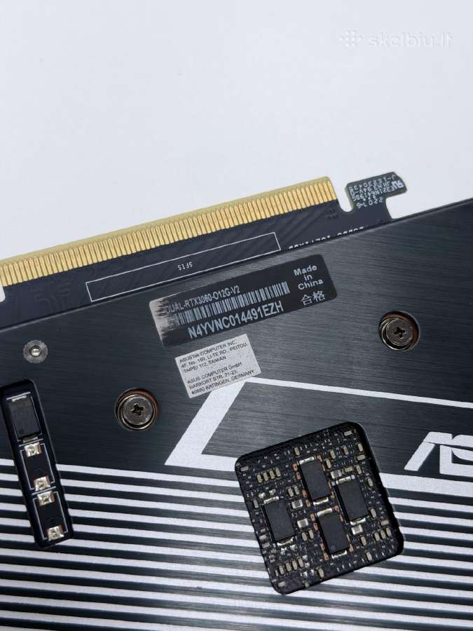 Rtx 3060 12 GB Oc V2 - nuotraukos Nr. 6