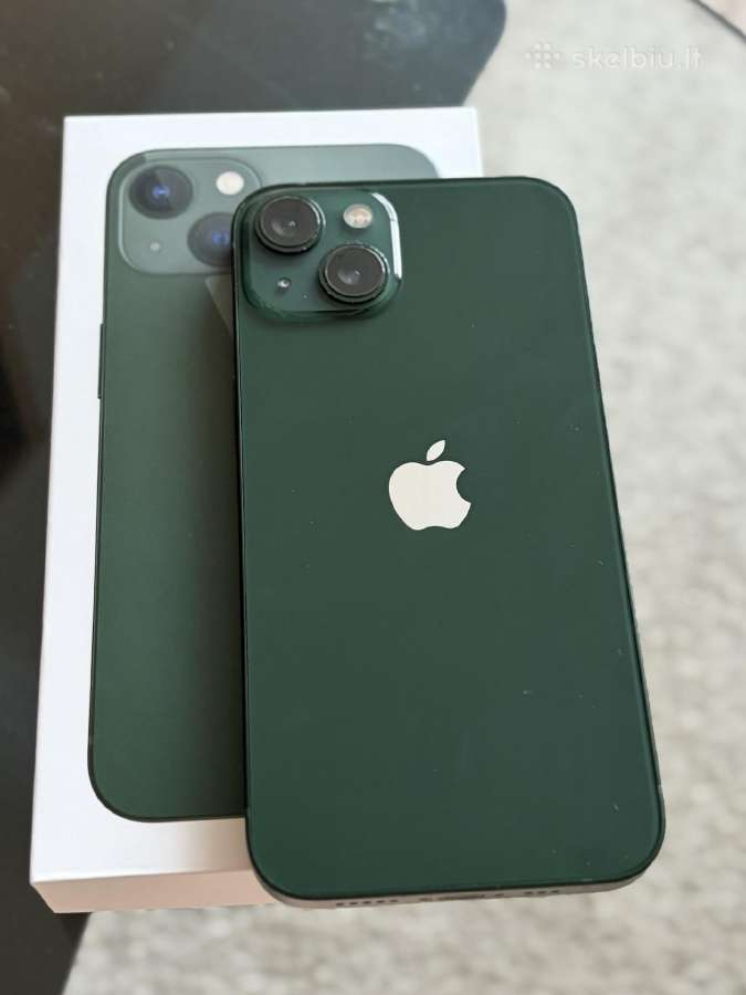 Parduodamas iPhone 13 128gb Green - nuotraukos Nr. 3