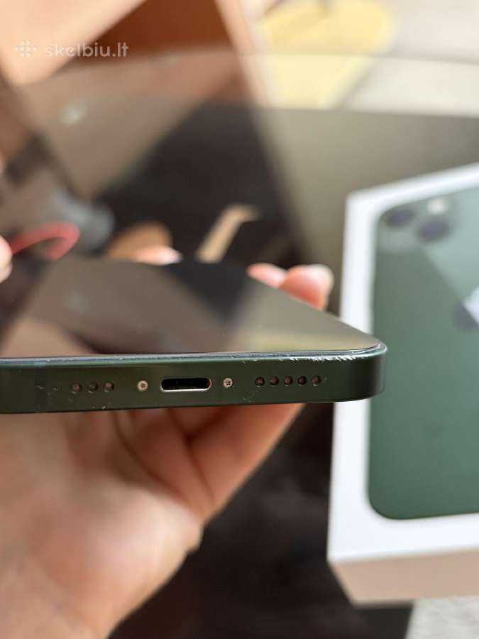 Parduodamas iPhone 13 128gb Green - nuotraukos Nr. 4