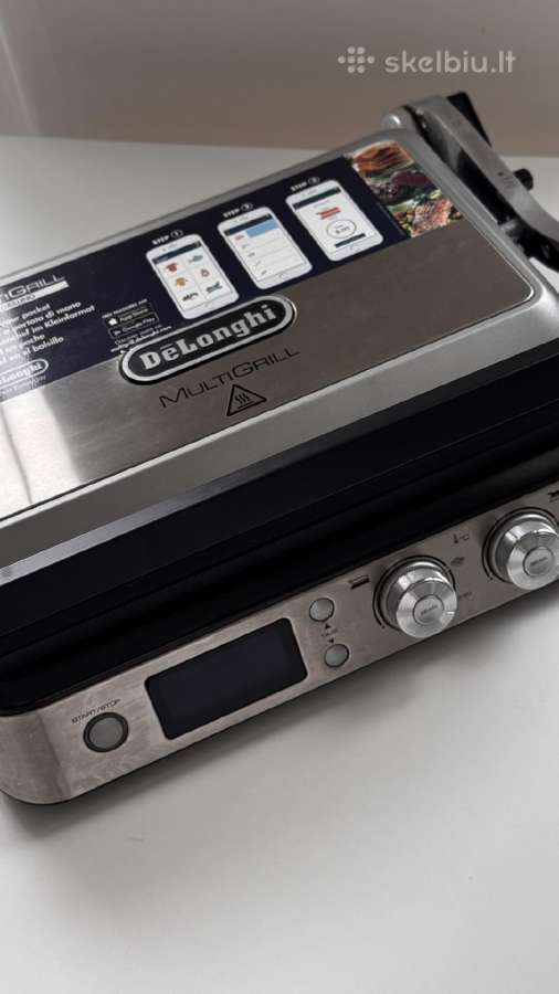 Delonghi Cgh1020d elektrinis grilis - nuotraukos Nr. 2