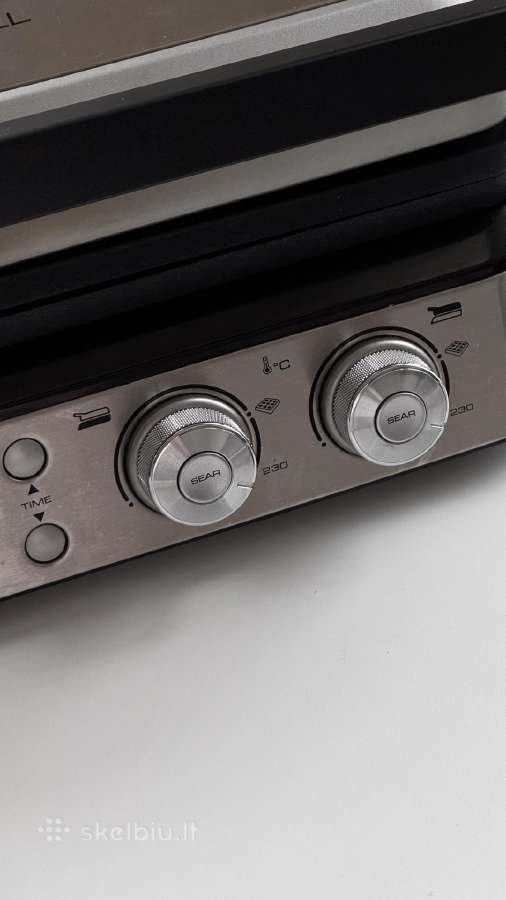Delonghi Cgh1020d elektrinis grilis - nuotraukos Nr. 3