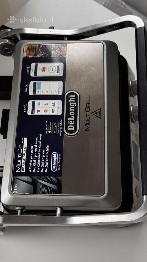 Delonghi Cgh1020d elektrinis grilis - nuotraukos Nr. 4
