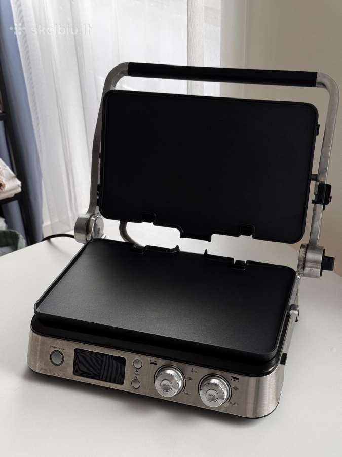 Delonghi Cgh1020d elektrinis grilis - nuotraukos Nr. 6