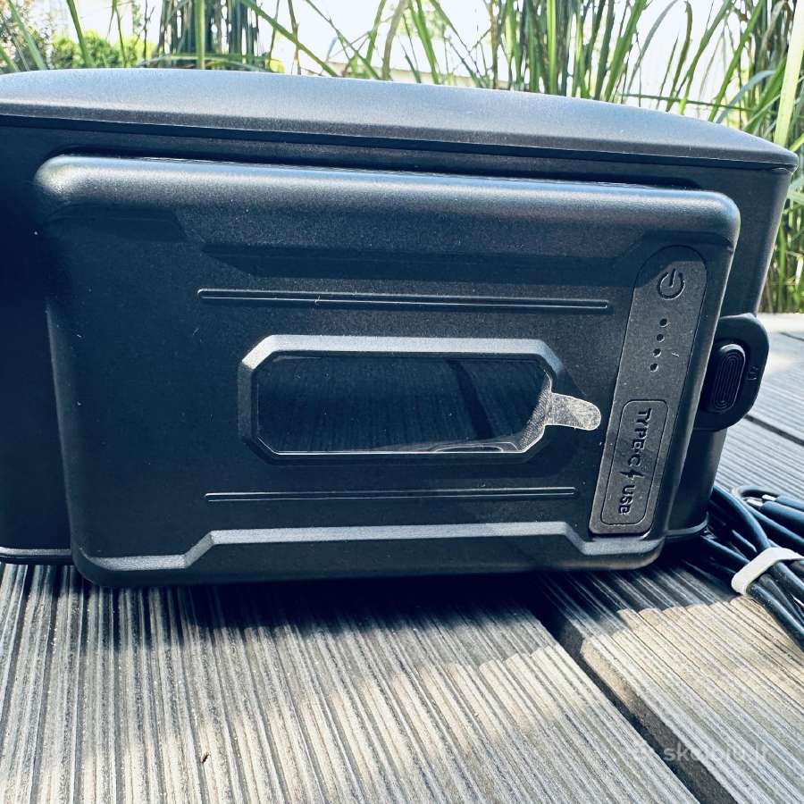 Sup Nešiojama Oro pompa iki 20psi ir Powerbank - nuotraukos Nr. 7
