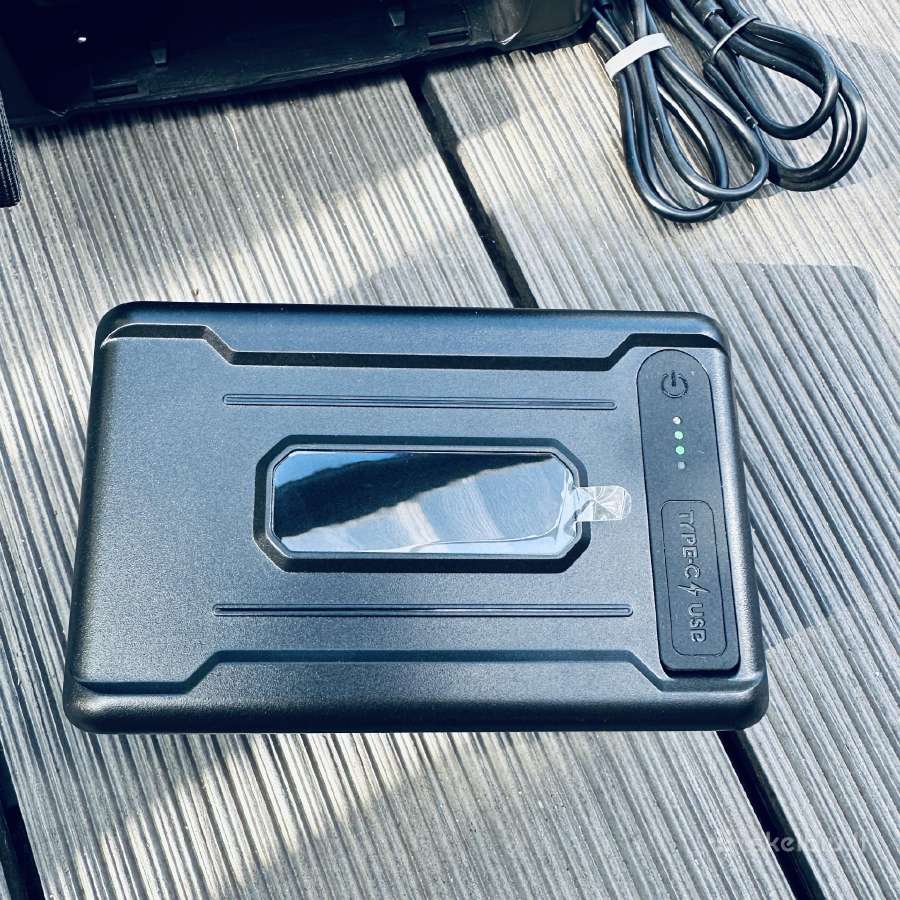 Sup Nešiojama Oro pompa iki 20psi ir Powerbank - nuotraukos Nr. 9