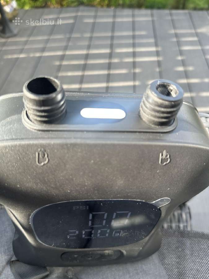 Sup Nešiojama Oro pompa iki 20psi ir Powerbank - nuotraukos Nr. 13