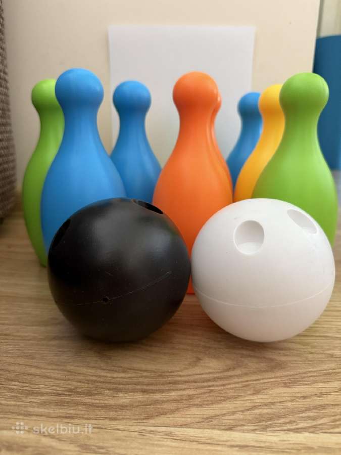 Boulingas kėgliai 10 vnt - nuotraukos Nr. 2