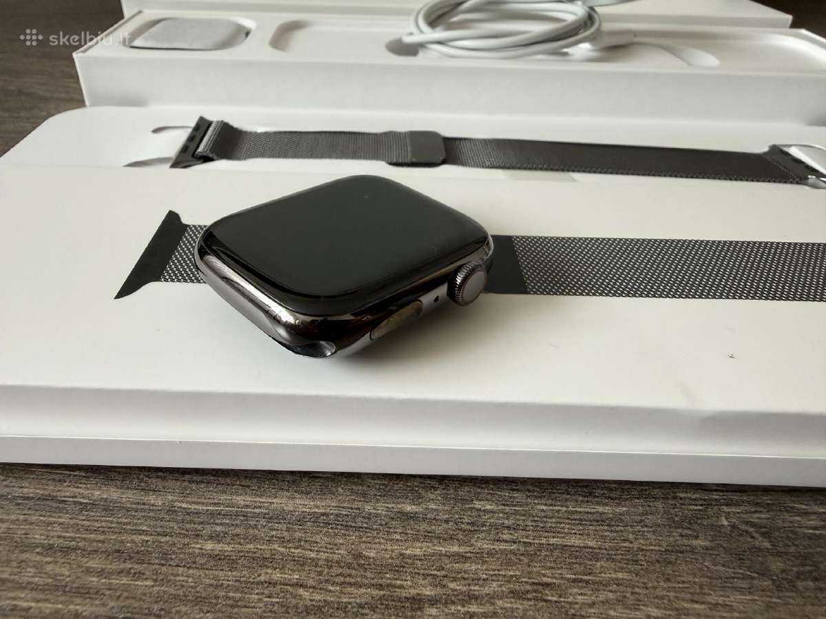 Apple watch plienas milanese loop apyranke - nuotraukos Nr. 3