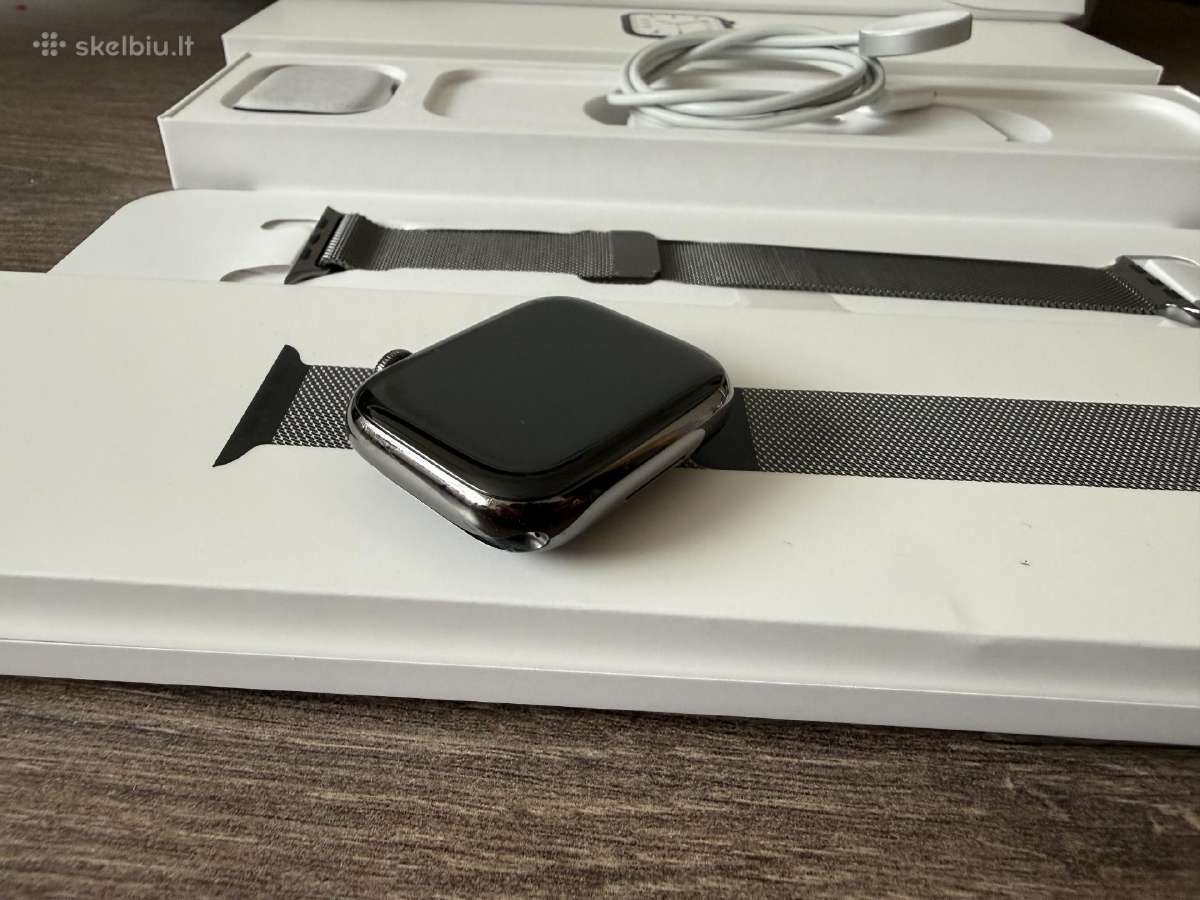 Apple watch plienas milanese loop apyranke - nuotraukos Nr. 4