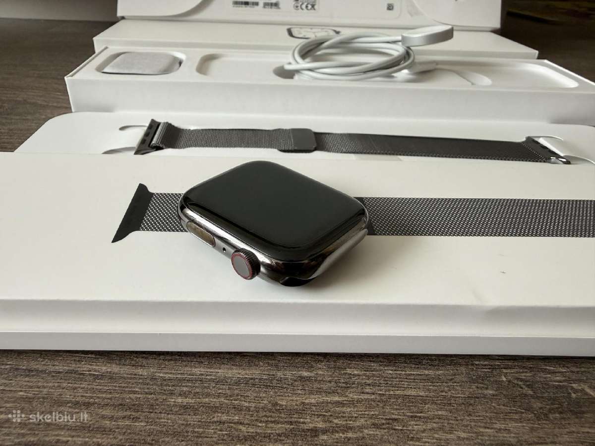 Apple watch plienas milanese loop apyranke - nuotraukos Nr. 5