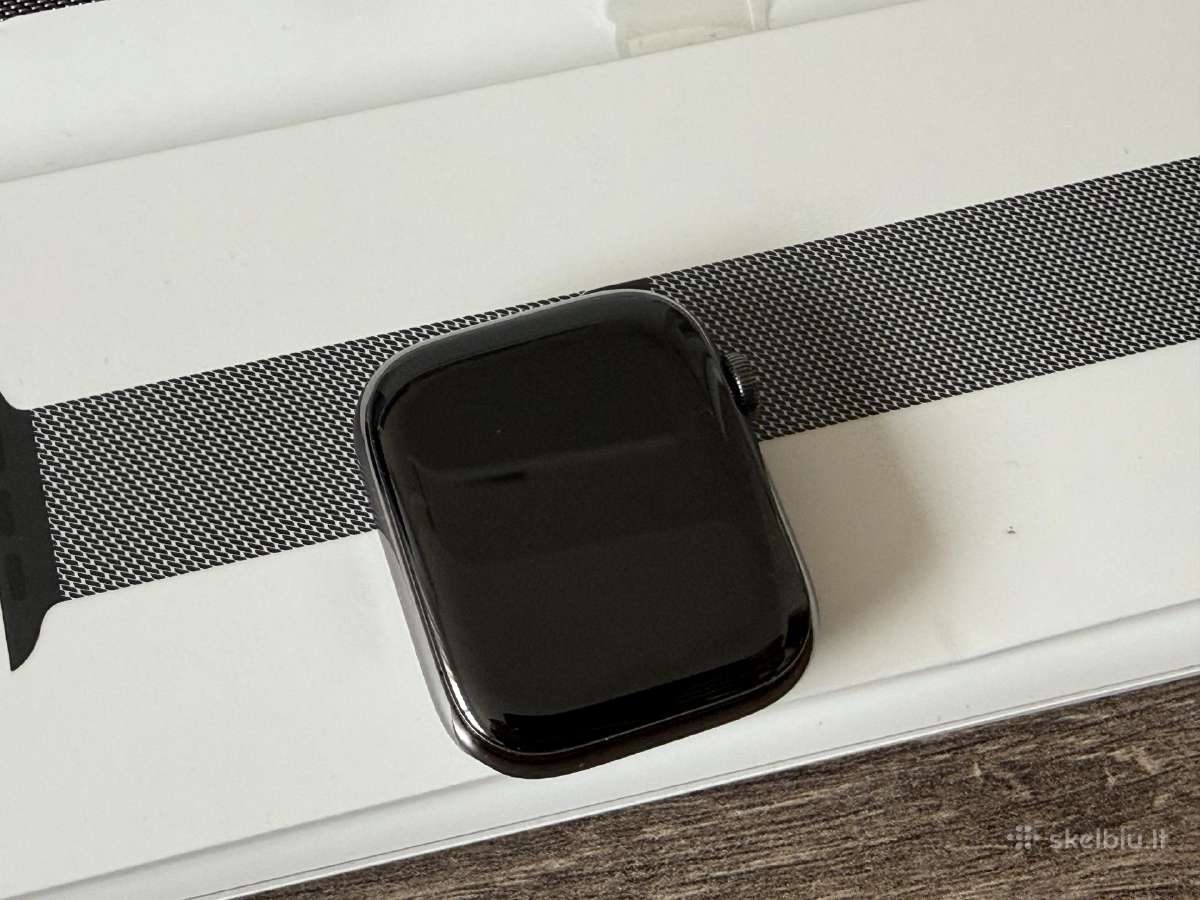 Apple watch plienas milanese loop apyranke - nuotraukos Nr. 6