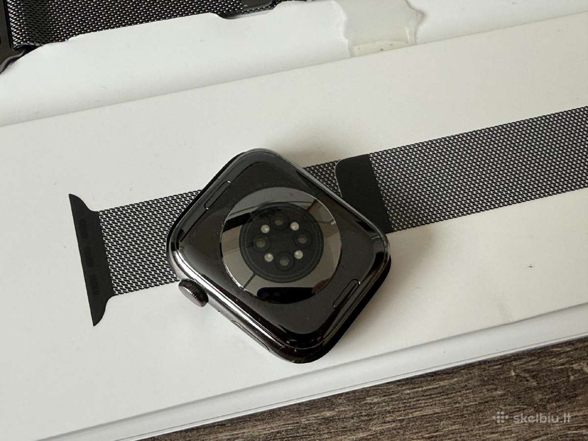 Apple watch plienas milanese loop apyranke - nuotraukos Nr. 7
