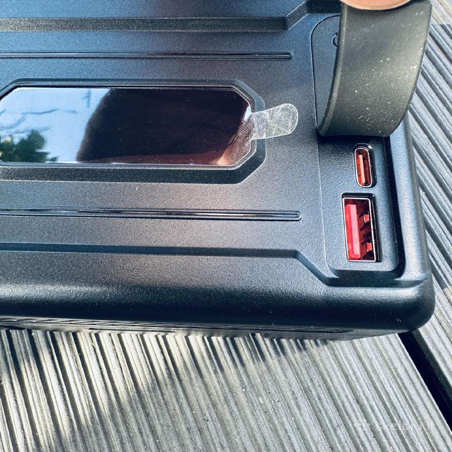 Sup Nešiojama Oro pompa iki 20psi ir Powerbank - nuotraukos Nr. 13
