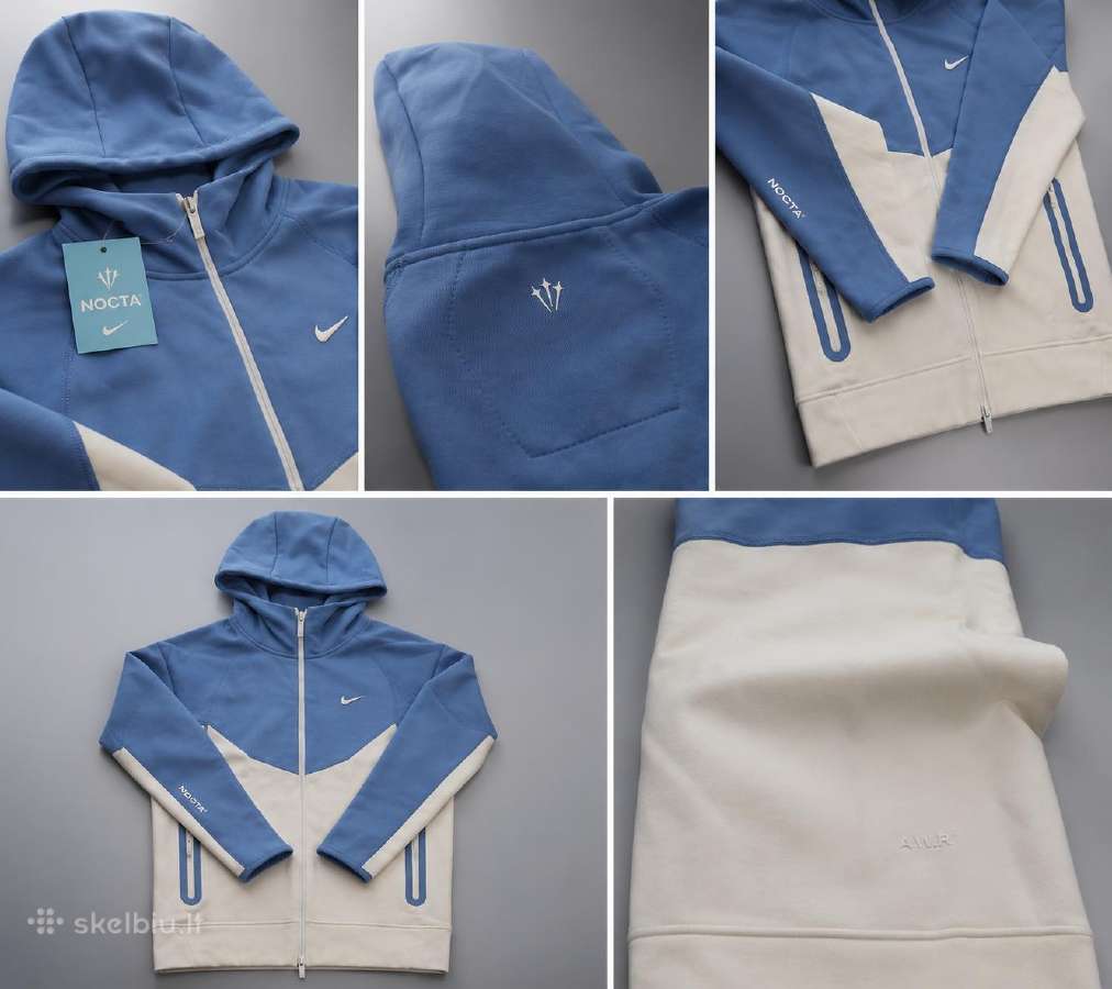 Nike Nocta Tech Fleece džemperis - nuotraukos Nr. 7