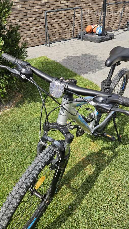 Dviratis Romet Rambler R6.1 26" 2023 silver-sky - nuotraukos Nr. 2
