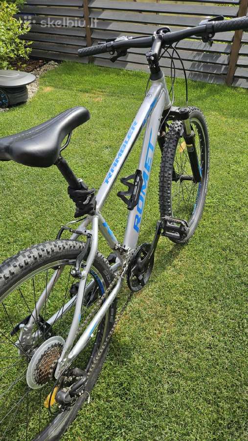 Dviratis Romet Rambler R6.1 26" 2023 silver-sky - nuotraukos Nr. 3