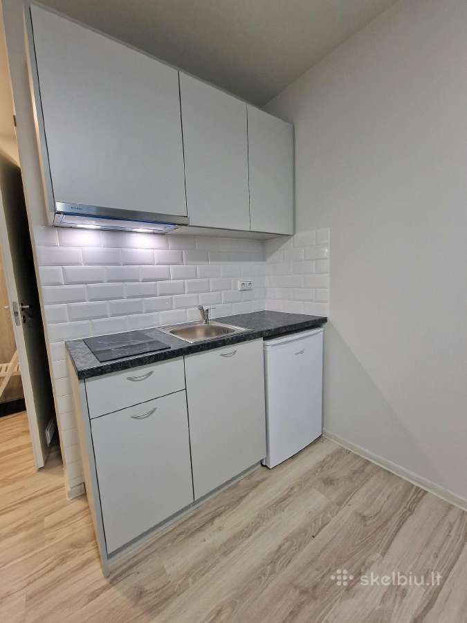 Nuomojamas 1 kambario butas - nuotraukos Nr. 12