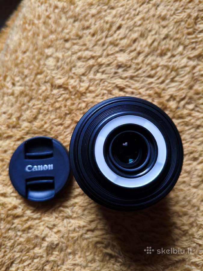 Canon Ef-s 35mm f/2.8 Macro Is Stm - nuotraukos Nr. 2