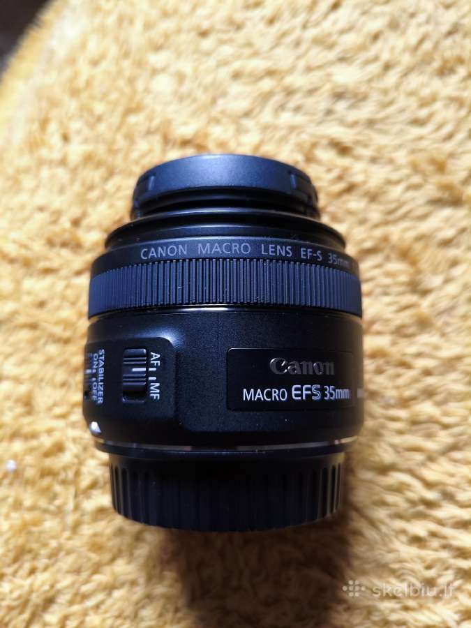 Canon Ef-s 35mm f/2.8 Macro Is Stm - nuotraukos Nr. 3