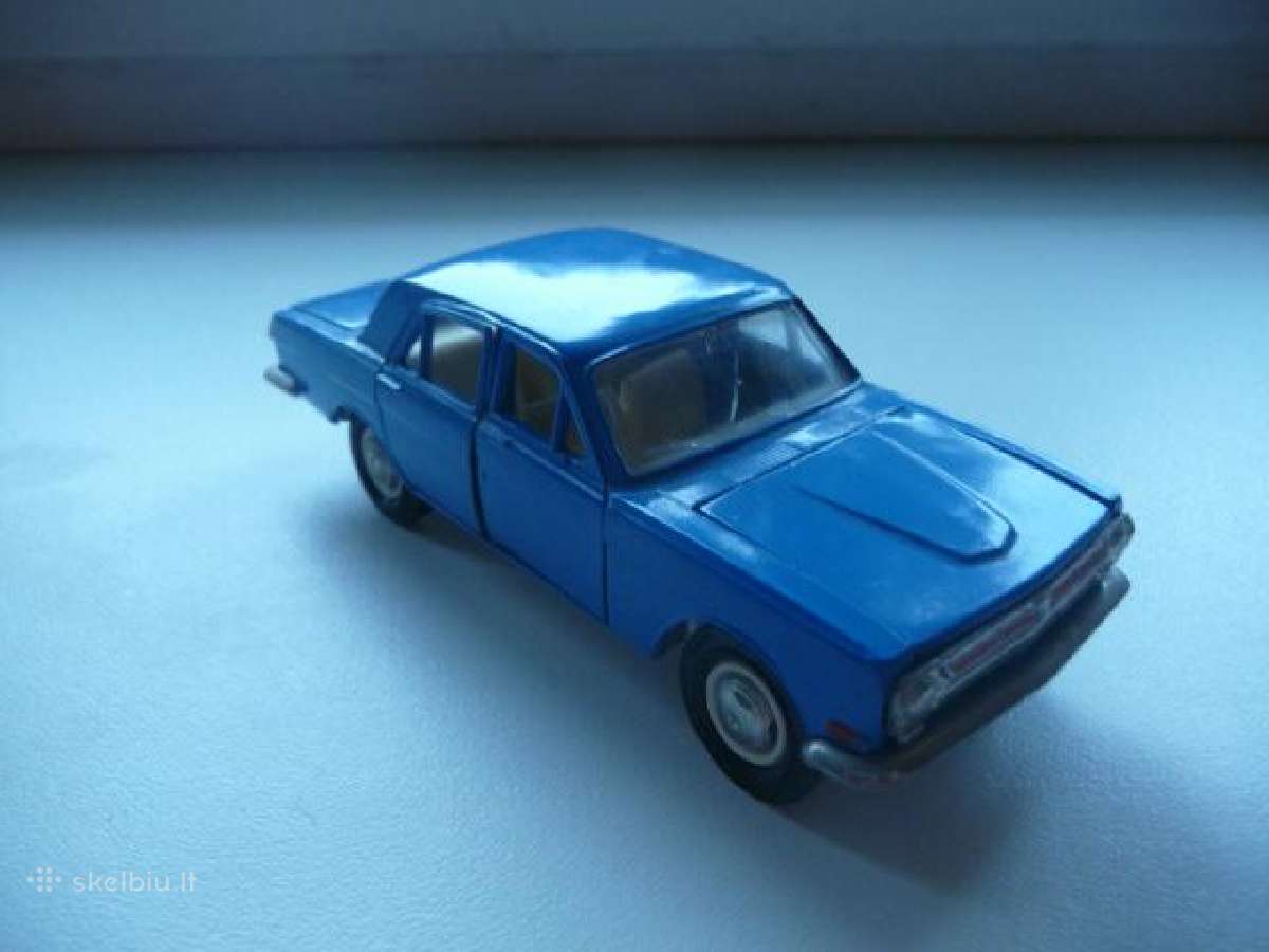 Auto modeliukas Gaz 24 Volga - nuotraukos Nr. 2