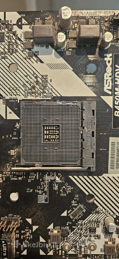 Asrock b450 hdv 4.0 - nuotraukos Nr. 3