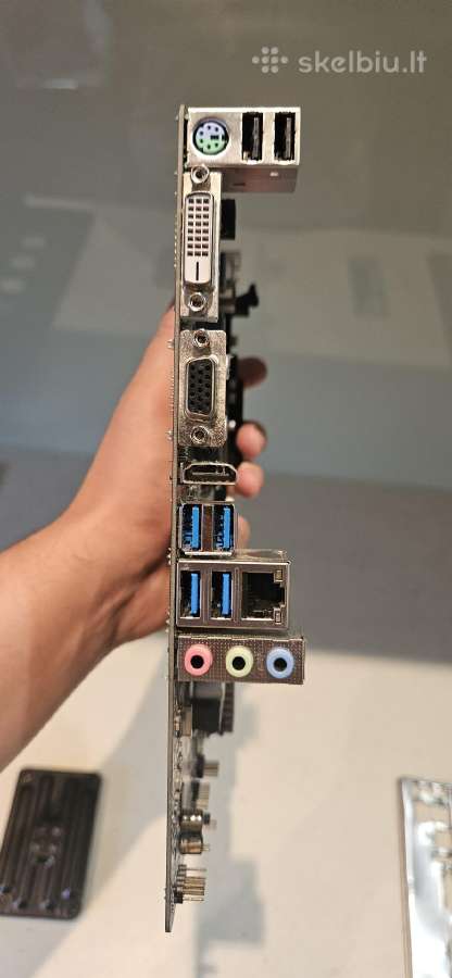 Asrock b450 hdv 4.0 - nuotraukos Nr. 4