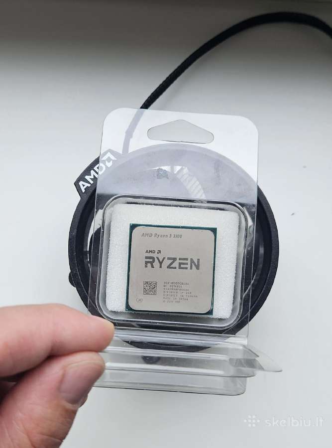Ryzen 3 3100, 4c/8t - nuotraukos Nr. 4
