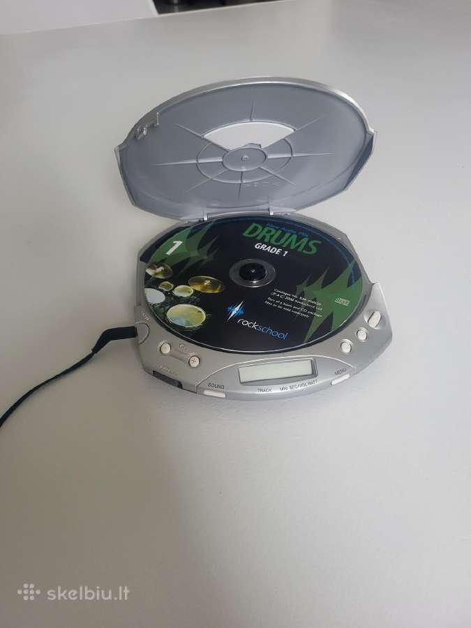 Sony CD grotuvas - nuotraukos Nr. 2