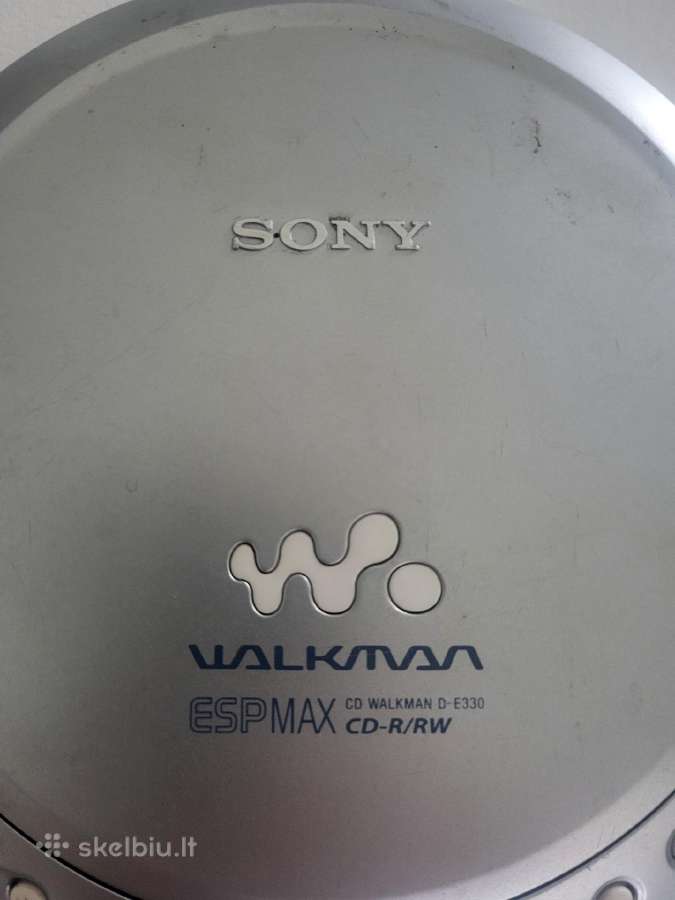 Sony CD grotuvas - nuotraukos Nr. 3