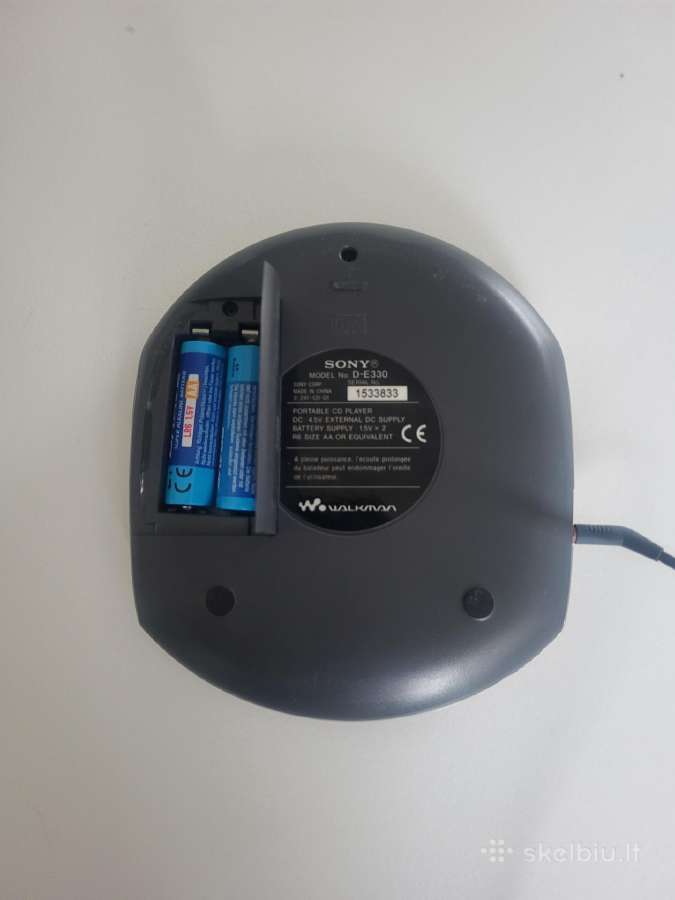 Sony CD grotuvas - nuotraukos Nr. 4