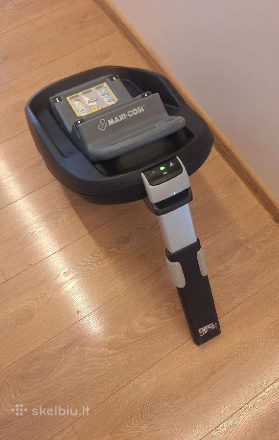 Maxi-cosi automobilinė kėdutė su Isofix baze - nuotraukos Nr. 3