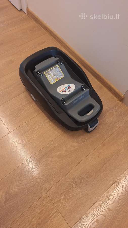 Maxi-cosi automobilinė kėdutė su Isofix baze - nuotraukos Nr. 4