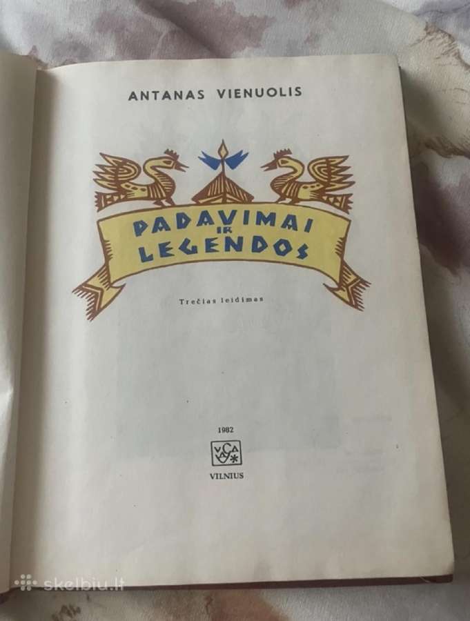 Padavimai ir legendos - nuotraukos Nr. 2