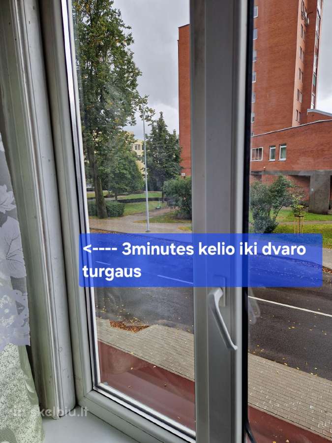 Nuomojamas 1kambario butas pačiame miesto centre - nuotraukos Nr. 7