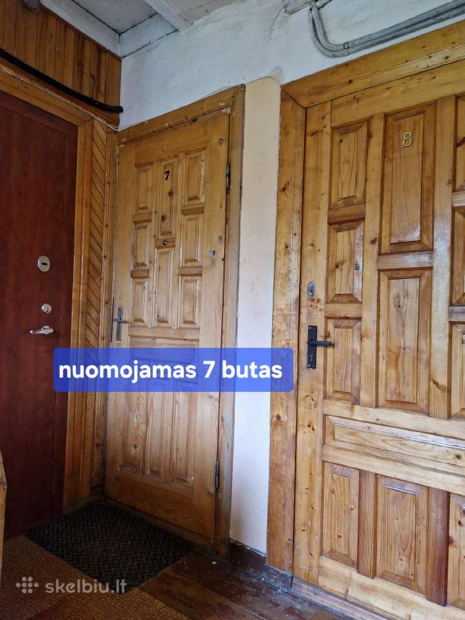 Nuomojamas 1kambario butas pačiame miesto centre - nuotraukos Nr. 10
