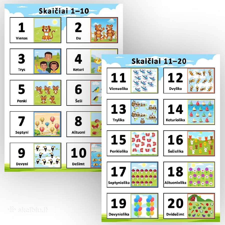 Mažųjų atradėjų edukacinis rinkinys: abėcėlė, skai - nuotraukos Nr. 3