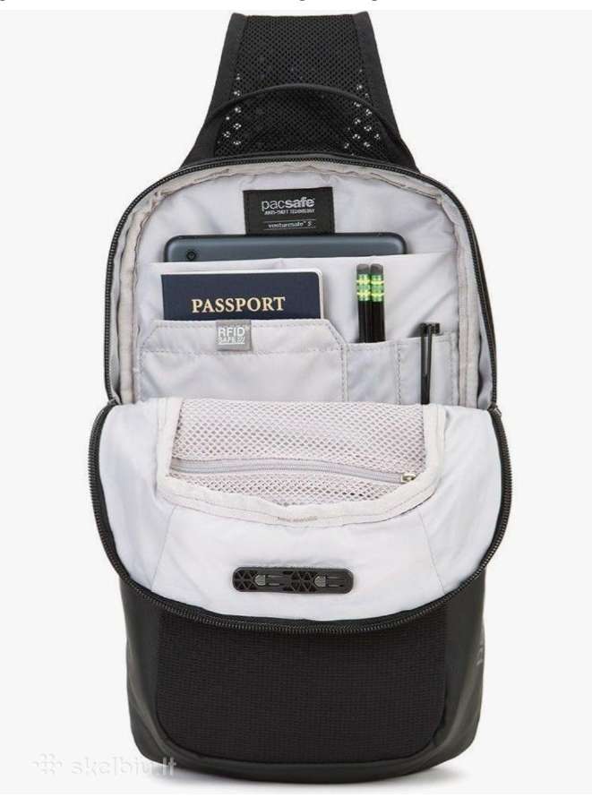 Pacsafe Venturesafe X Sling Pack - nuotraukos Nr. 4