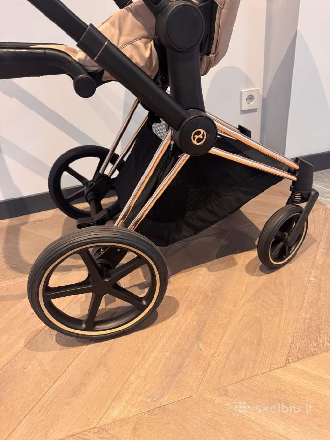Cybex priam v4 3in1 - nuotraukos Nr. 4